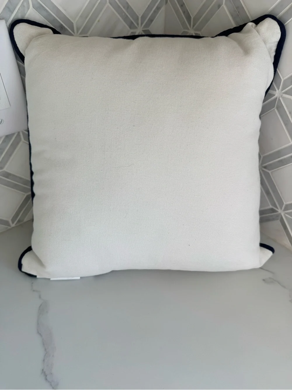America the beautiful decorative pillow